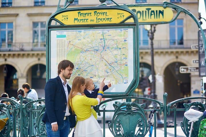 Paris Private Family Tour - Highlights & the Best Museum for Kids