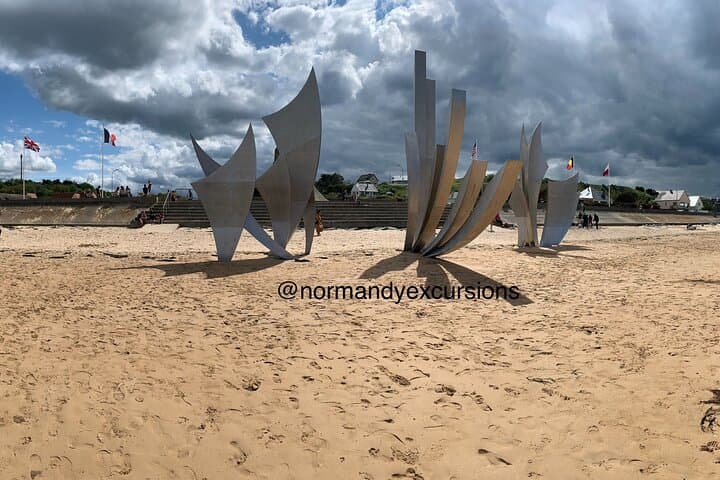 Dday experience Full Day Tour US Sector
