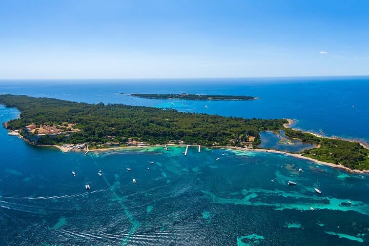 Ile Sainte-Marguerite Ferry & Corniche d'Or Cruise Combo from Cannes