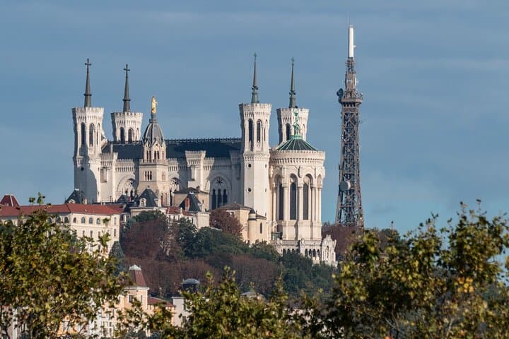 Private 4-hour Walking Tour of Lyon with official tour guide