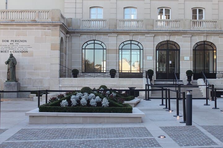 Champagne Moet & Hautvillers & Family Vineyard Visit & Vine Walk