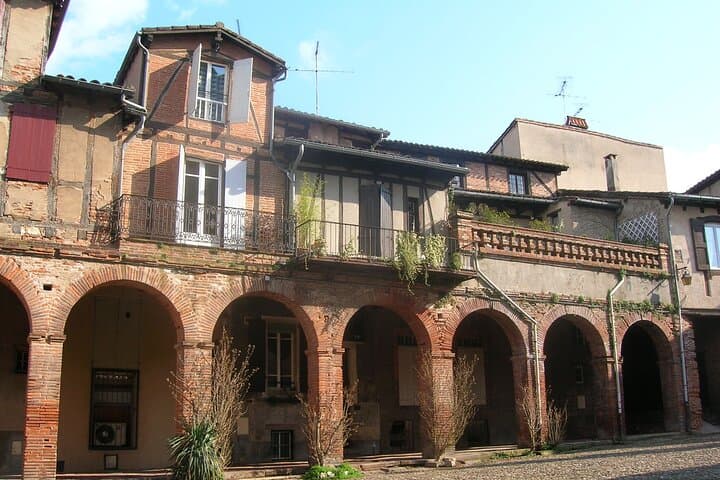 Abli old town