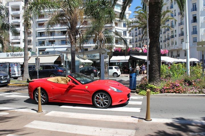 Cannes la Croisette by Super Car!