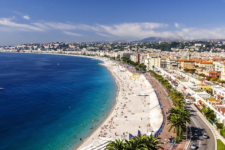 Taxi Saint Tropez to Nice or Nice Airport