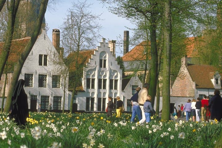 Private Day Trip to Bruges from Paris with Driver Guide