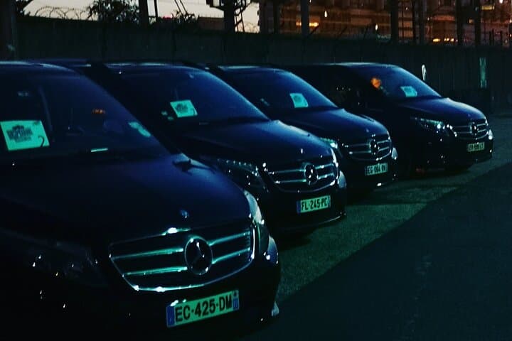 Your driver will show up on time at the agreed place to take you to your destination, have a nice trip!