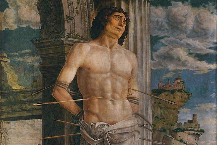 Saint Sebastian, Mantegna