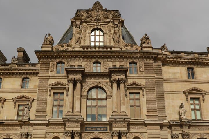 Pavillon Colbert of the Louvre museum