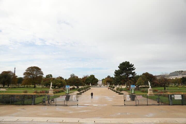 The Tuileries Garden, looking towards the place de la Concorde