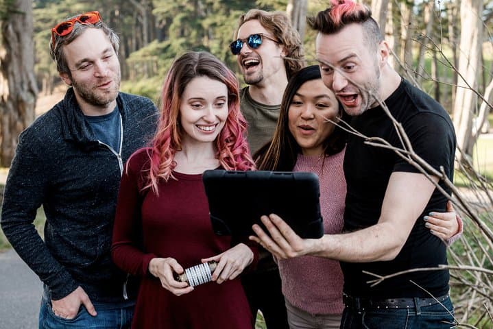 Outdoor escape game