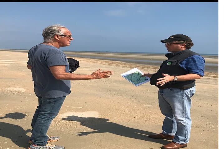 Explaining D-Day on Juno Beach