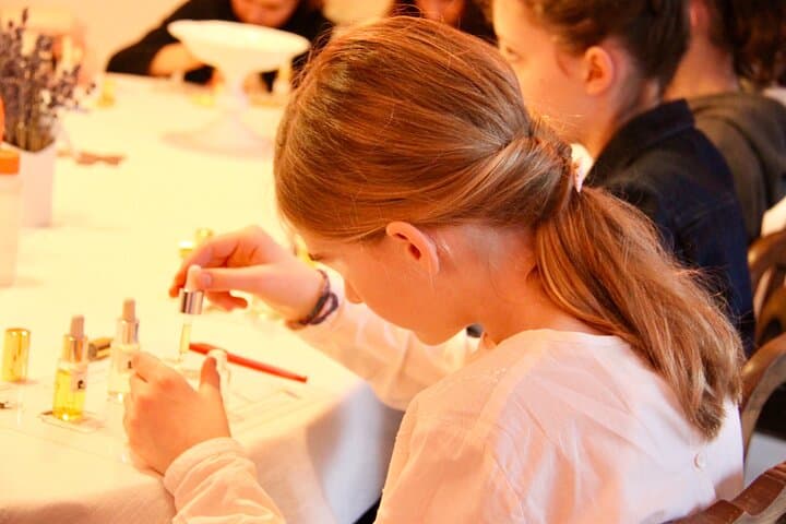 Paris Create your Own Perfume Workshop with a Perfumer