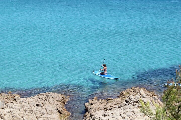 Paddle rental