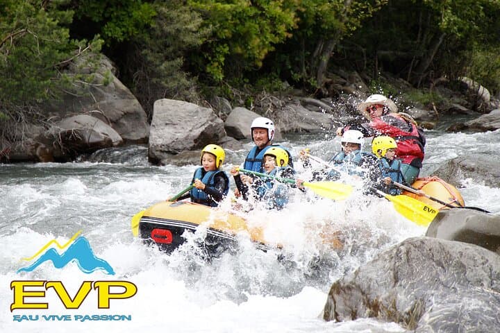 Rafting on the Ubaye - Barcelonette
