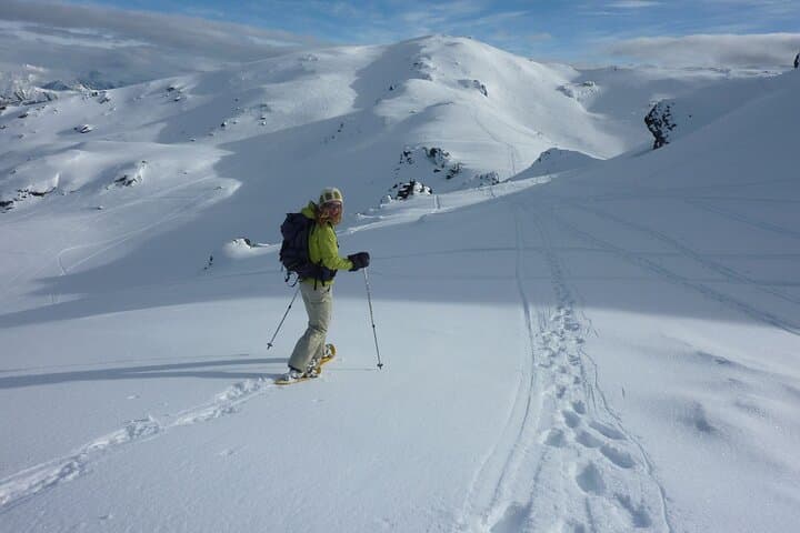 Private Snowshoe Hike in Courchevel