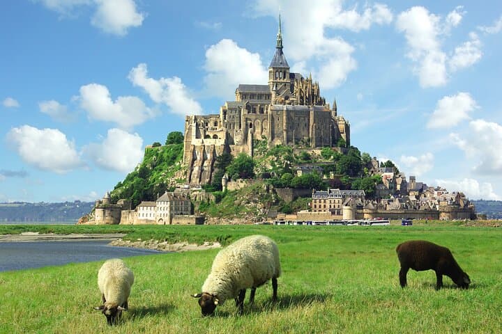 Awe-Inspiring Tidal Fortress