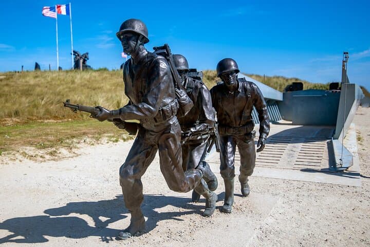DDAY Landing beaches