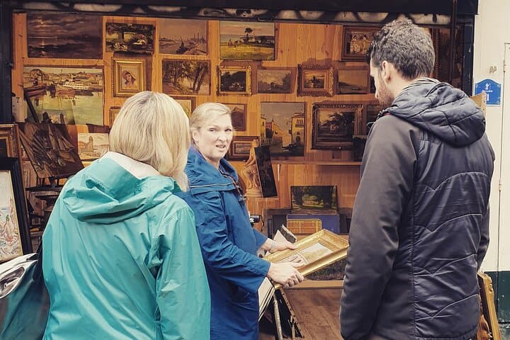 Paris Private Shopping Tour at the Antique Flea Market