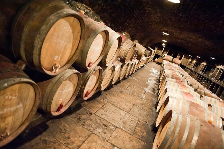 Family estate wine cellar in Gevrey-Chambertin