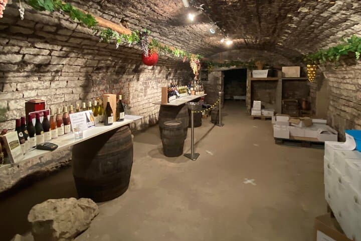 Private tasting of Burgundy wines in Saint Bris Le Vineux