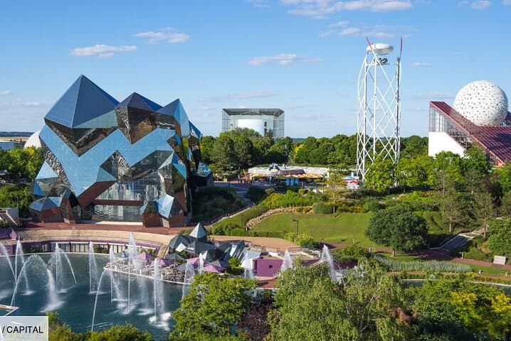 Futuroscope Park - Private trip from Paris