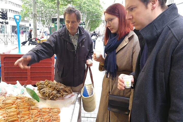 Marseille Walking food and culture tour 3 hour Private tour