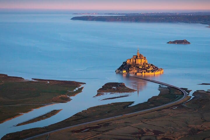 Bay of Mont Saint-Michel