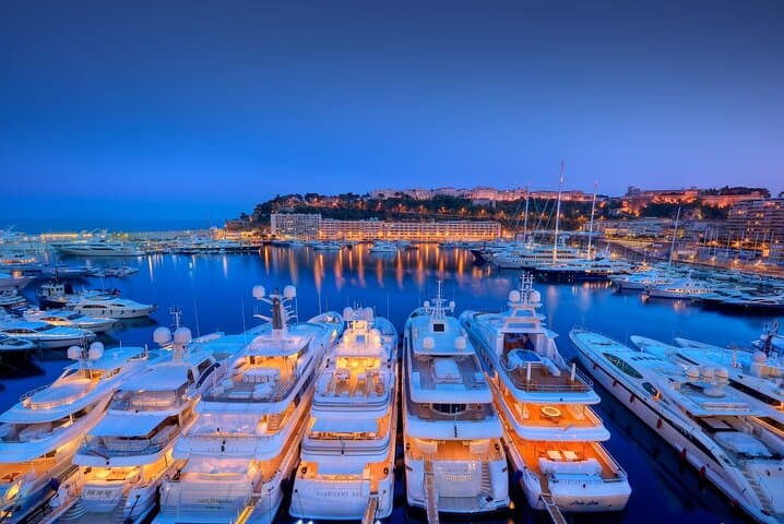 Monaco by night Private Tour