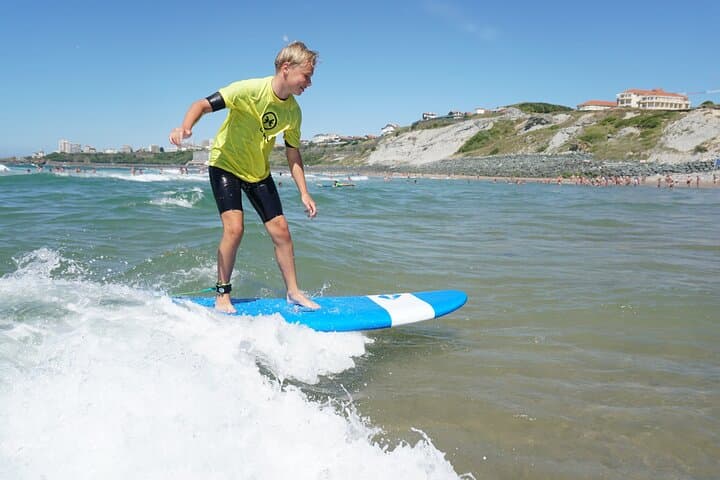 Biarritz private surf lessons