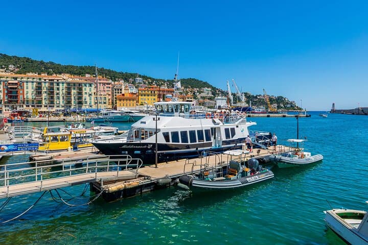 Ferry from Nice to Monaco