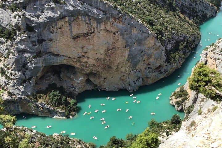 Private Day Trip to Verdon Canyon and Provence Vineyard from Nice