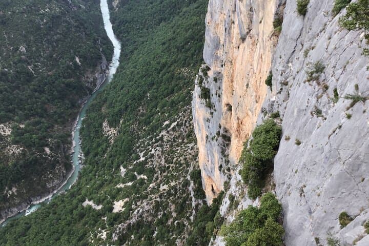 Private Day Trip to Verdon Canyon and Provence Vineyard from Nice