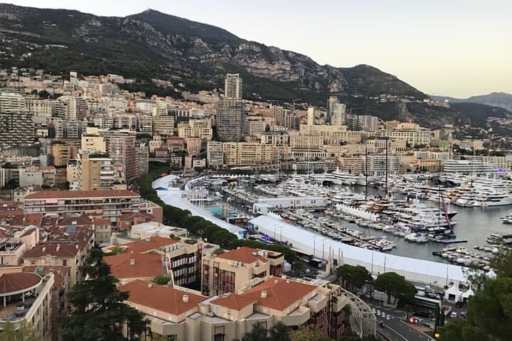 Monaco and F1 Race track