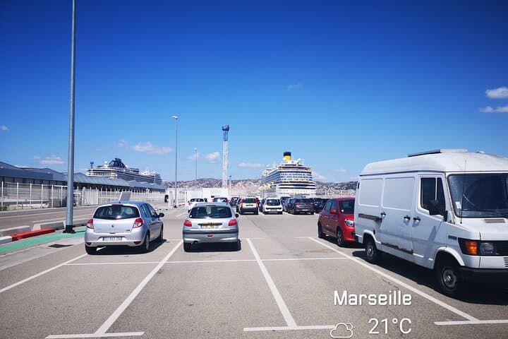 Transfer from Cruise terminal of Marseille to Marseille airport