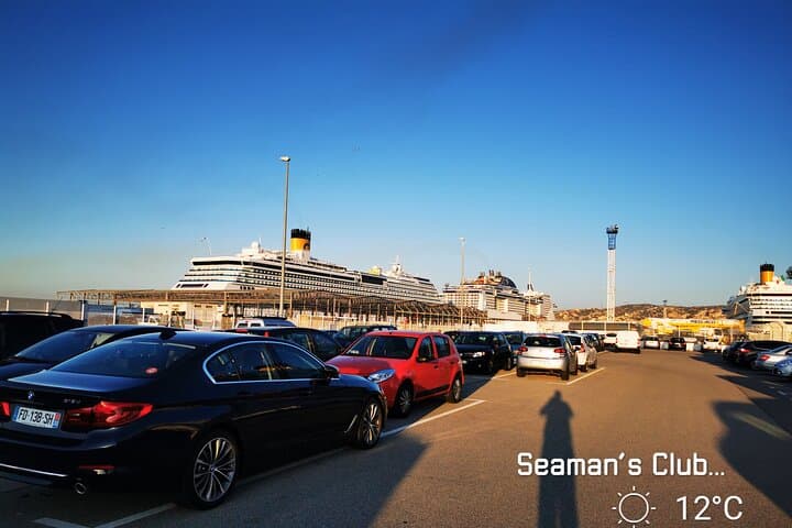 Transfer from Cruise terminal of Marseille to Marseille airport