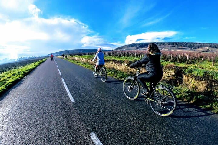Discovery by bike & Tasting in the vineyards