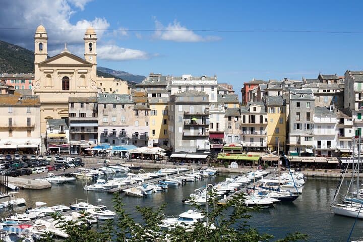Bastia Private Walking Tour with a Local
