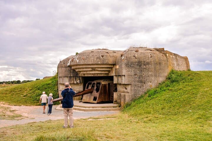 Armoured Tank preserved in a wartime bunker