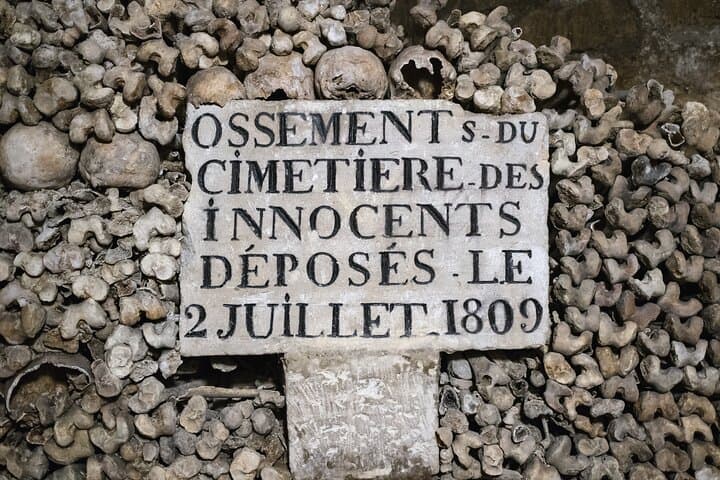 Paris Catacombs Tour with Restricted Areas