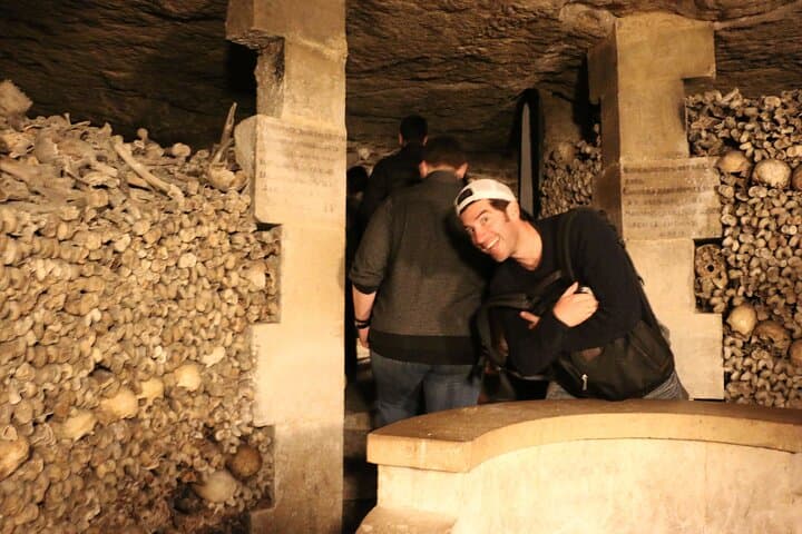 Paris Catacombs Tour with Restricted Areas