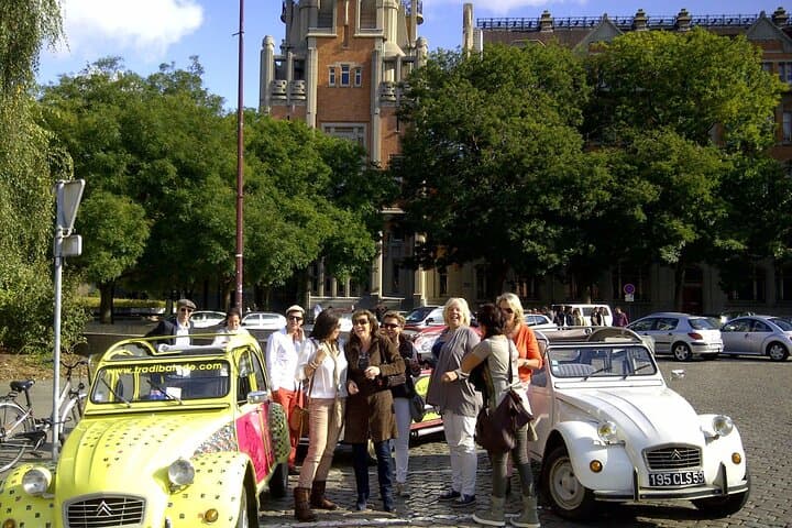 During the rallye