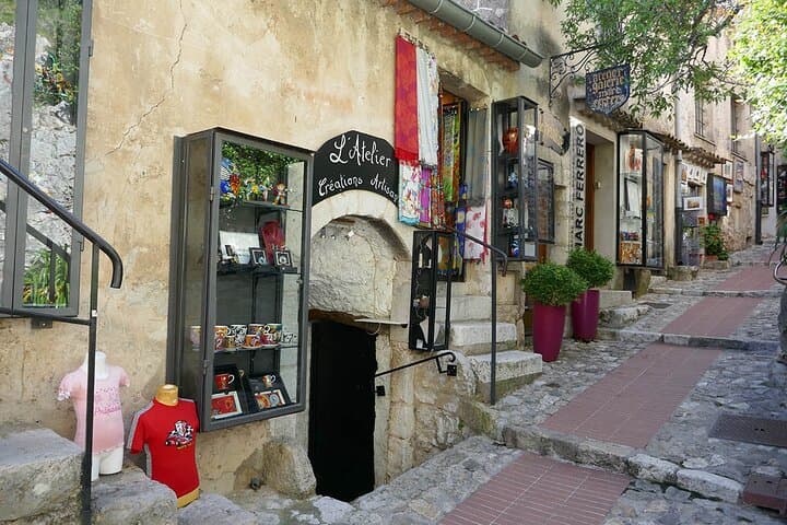 Full Day Tour in Eze Monaco and Monte-Carlo from Nice