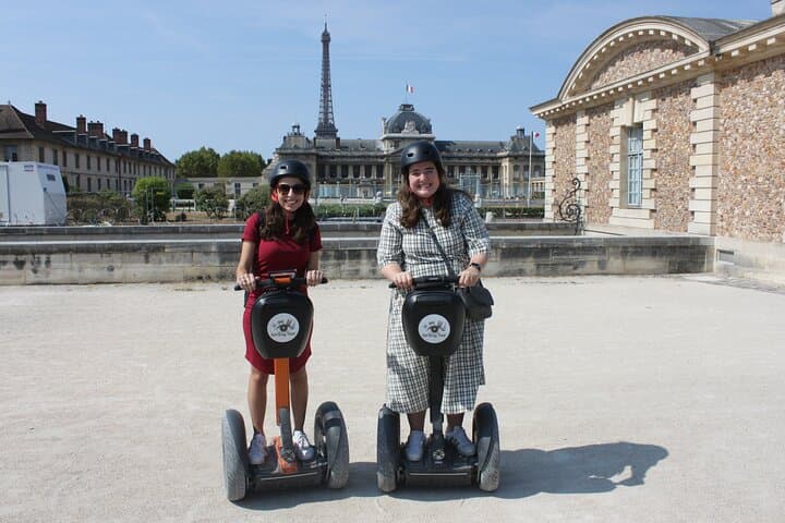 Segway tour Capital sites