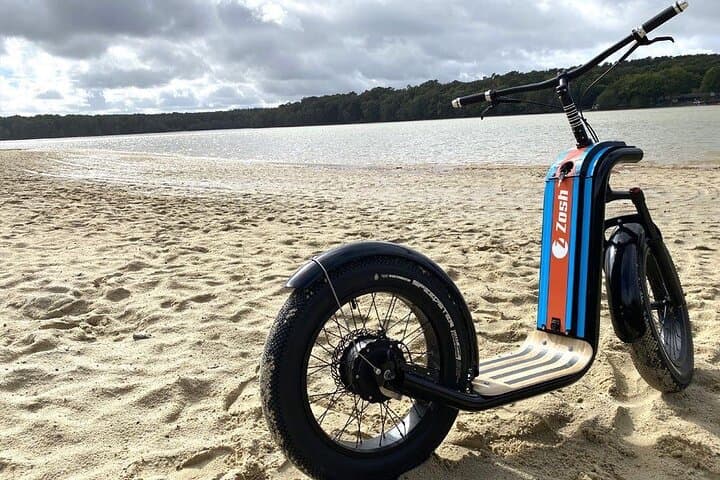 Electric scooter tour in Hossegor