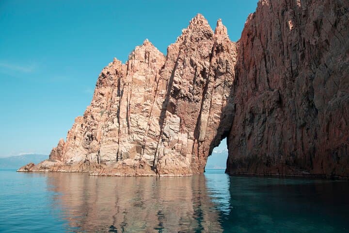 Half day excursion /swim stop piana-capo rosso creeks