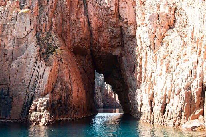 Half day excursion /swim stop piana-capo rosso creeks