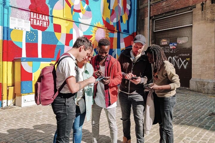 Urban escape game in Dijon, to do with friends or family, in teams of 2 to 6 people. To play on your smartphones.