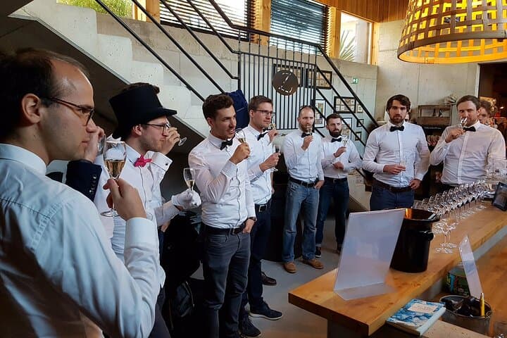 Immersive Christmas cellar tour and tasting of Alsace wines