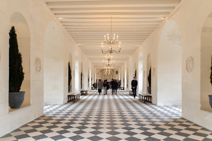 Loire Valley Private Guided Day Trip with 3 Castles from Paris