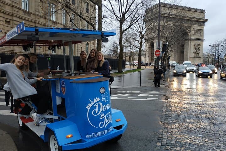 Paris Original Bike Tour